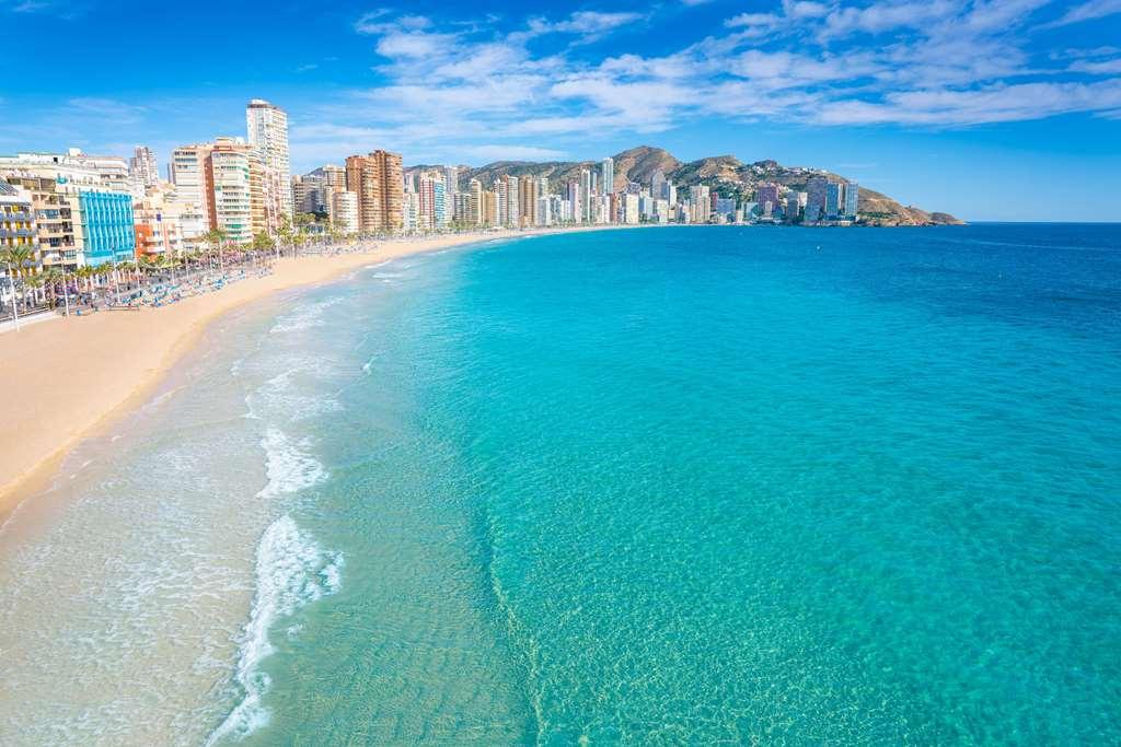 Halley Hotel & Apartments Affiliated By Melia Benidorm Dış mekan fotoğraf