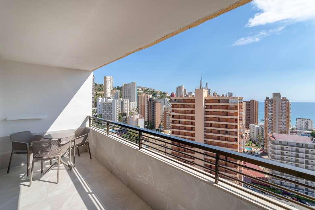Halley Hotel & Apartments Affiliated By Melia Benidorm Oda fotoğraf